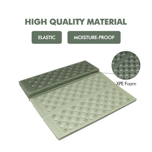KTX-299667 Outdoor Folding Foam Seat Cushion – XPE Waterproof Camping and Beach Mat