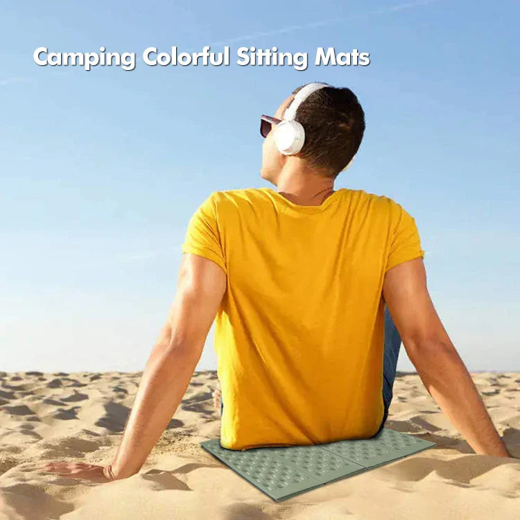 KTX-299667 Outdoor Folding Foam Seat Cushion – XPE Waterproof Camping and Beach Mat