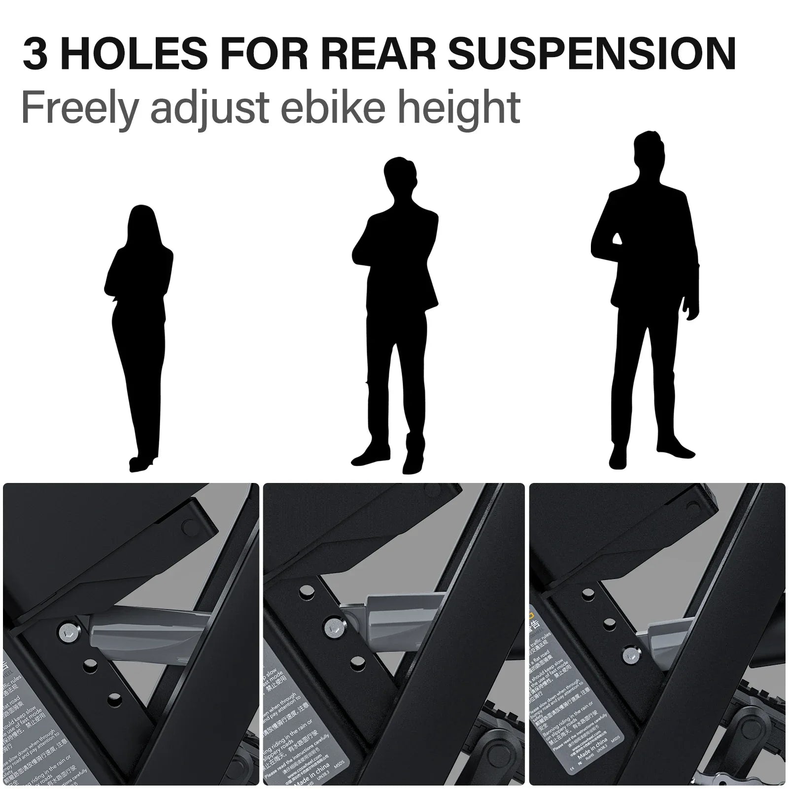 KTX-300243 Electric Mountain Bike 3000W Brushless Motor Fat Tire Cruiser 48V 40Ah Double Suspension EU Warehouse