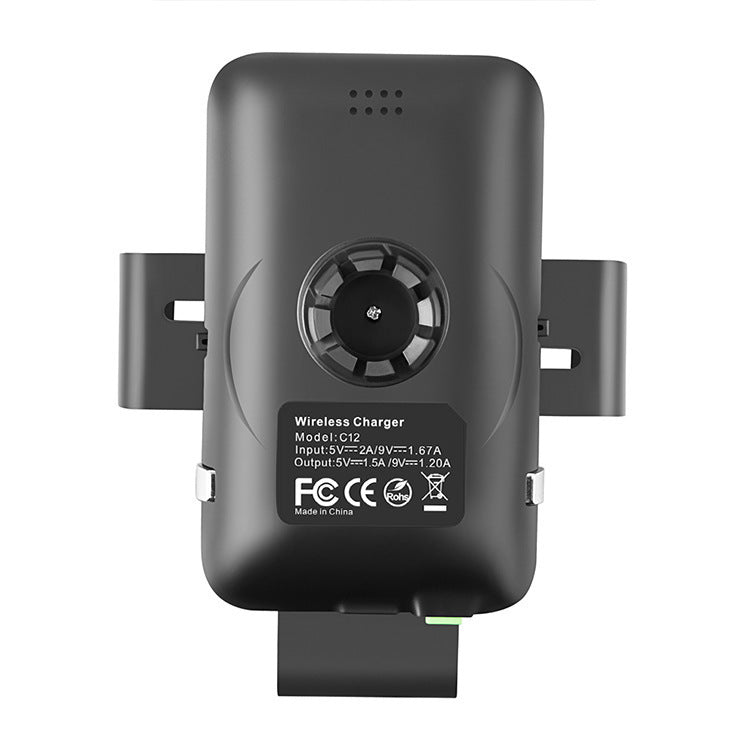 KTX-300371 Infrared Wireless Car Charger, Fast Charging with 2000mA Output, Easy Setup