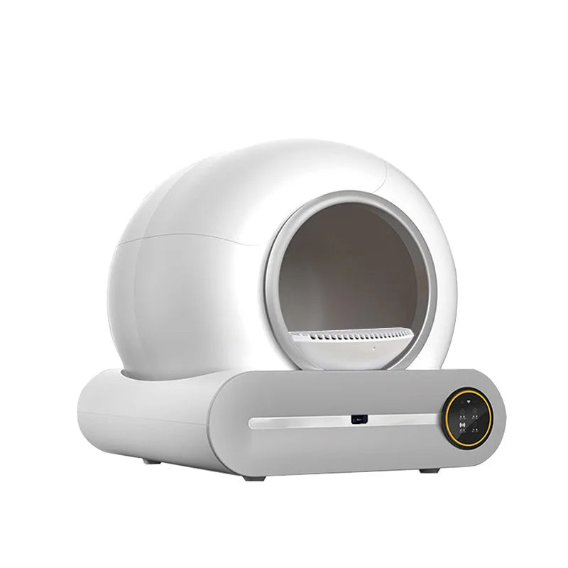 KTX-300755 Automatic Smart Self-Cleaning Cat Litter Box with Odor Control and Large Capacity