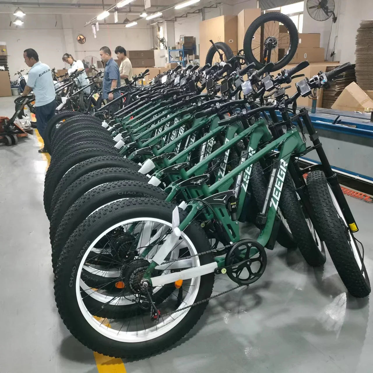 KTX-301011 48V 22.4Ah 2000W Full Suspension Electric Bicycle with 7 Speed Gears and Hydraulic Disc Brakes - 26 Inch