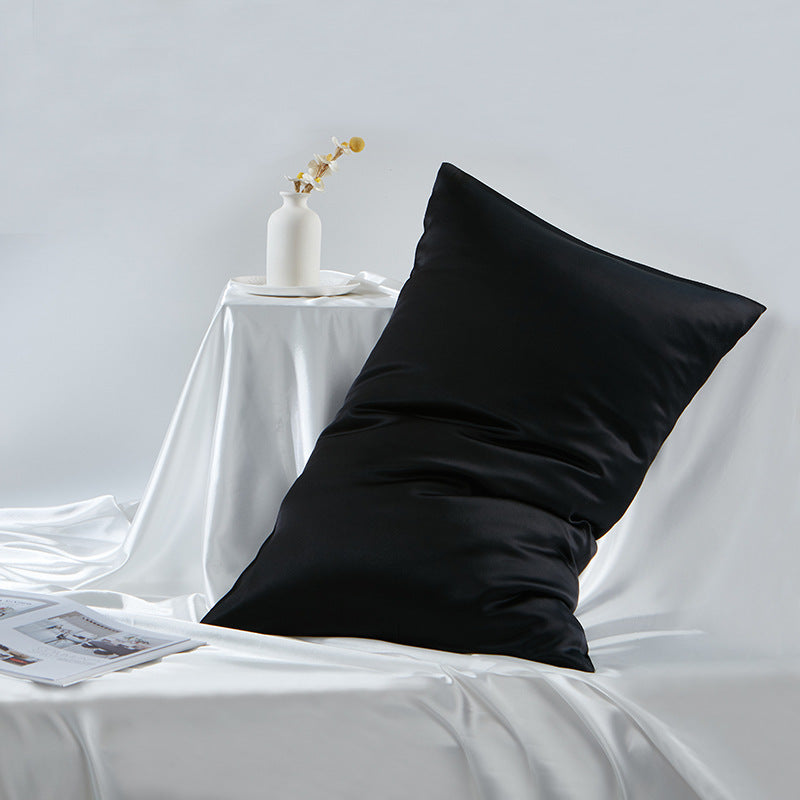 KTX-301267 Double-Sided Mulberry Silk Pillowcase - 19M Sizes Available, Zipper and Envelope Styles