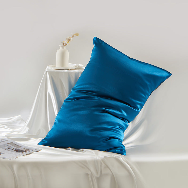 KTX-301267 Double-Sided Mulberry Silk Pillowcase - 19M Sizes Available, Zipper and Envelope Styles