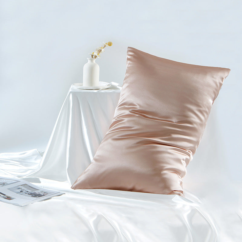 KTX-301267 Double-Sided Mulberry Silk Pillowcase - 19M Sizes Available, Zipper and Envelope Styles