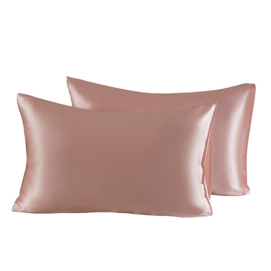 KTX-301267 Double-Sided Mulberry Silk Pillowcase - 19M Sizes Available, Zipper and Envelope Styles