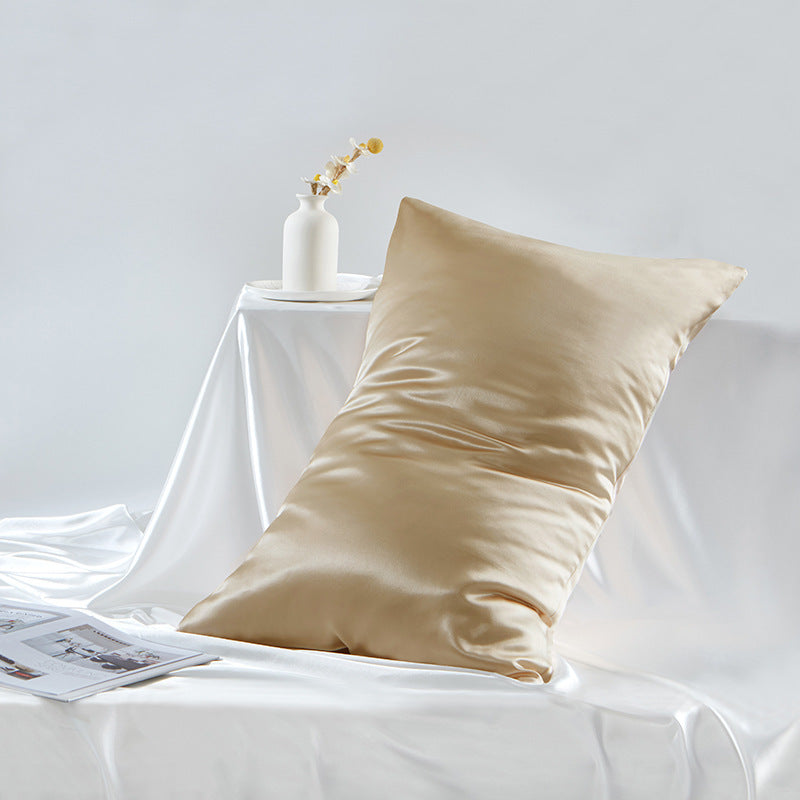 KTX-301267 Double-Sided Mulberry Silk Pillowcase - 19M Sizes Available, Zipper and Envelope Styles