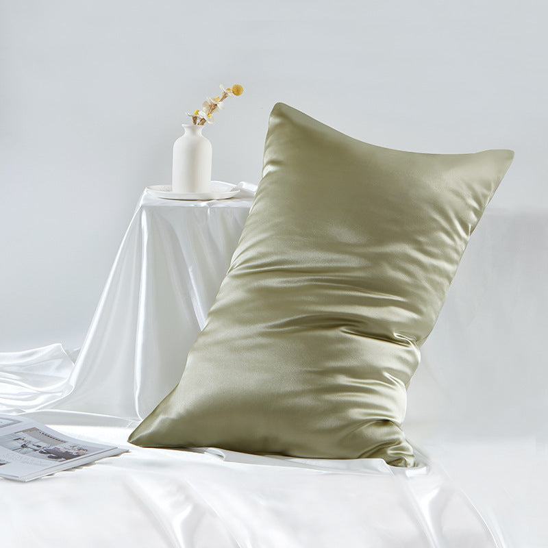 KTX-301267 Double-Sided Mulberry Silk Pillowcase - 19M Sizes Available, Zipper and Envelope Styles