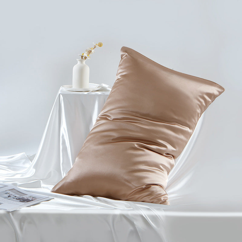 KTX-301267 Double-Sided Mulberry Silk Pillowcase - 19M Sizes Available, Zipper and Envelope Styles