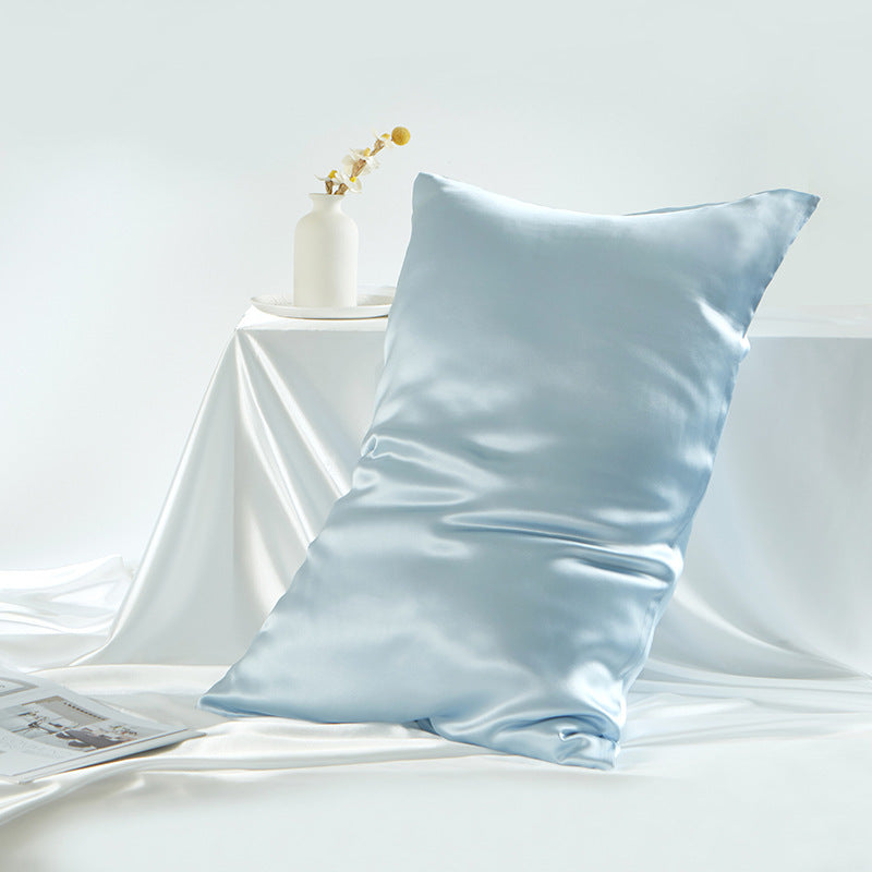 KTX-301267 Double-Sided Mulberry Silk Pillowcase - 19M Sizes Available, Zipper and Envelope Styles