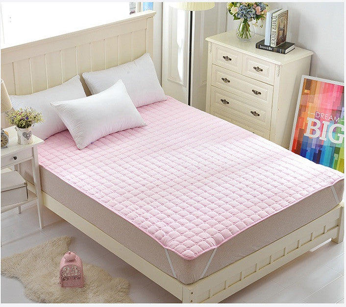 KTX-301459 Bedding Protection Mattress Sanding Cloth Pad with Polyester Filling, Multiple Sizes Available