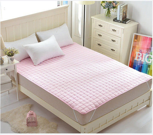 KTX-301459 Bedding Protection Mattress Sanding Cloth Pad with Polyester Filling, Multiple Sizes Available