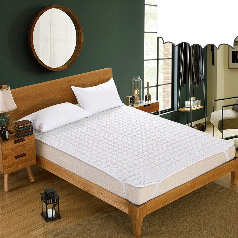 KTX-301459 Bedding Protection Mattress Sanding Cloth Pad with Polyester Filling, Multiple Sizes Available