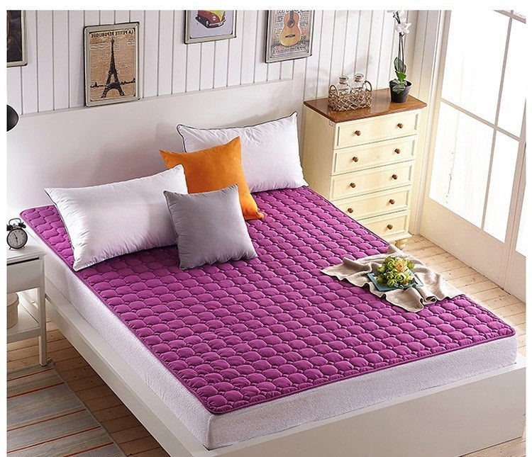 KTX-301459 Bedding Protection Mattress Sanding Cloth Pad with Polyester Filling, Multiple Sizes Available