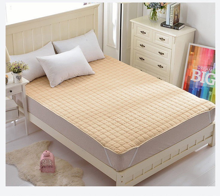 KTX-301459 Bedding Protection Mattress Sanding Cloth Pad with Polyester Filling, Multiple Sizes Available