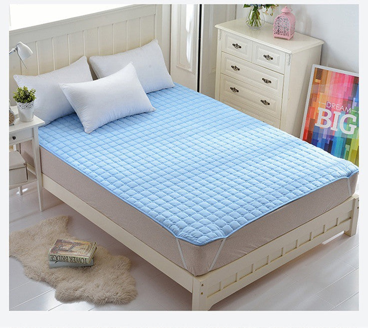 KTX-301459 Bedding Protection Mattress Sanding Cloth Pad with Polyester Filling, Multiple Sizes Available