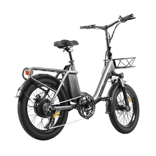 KTX-302163 COSWHEEL Y20L 750W 20in Electric Hybrid Bike with Torque Sensor and Integrated Battery