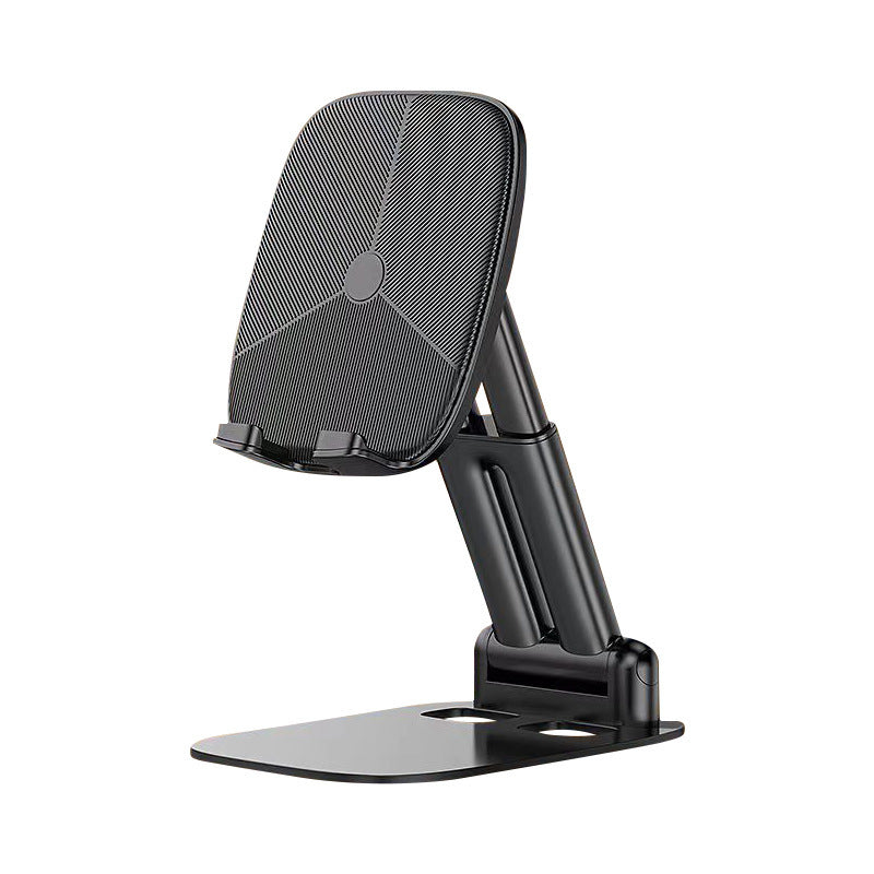 KTX-302675 Universal Folding Metal Cellphone Holder - Adjustable Stand for All Devices