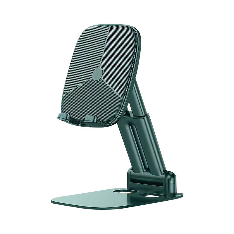 KTX-302675 Universal Folding Metal Cellphone Holder - Adjustable Stand for All Devices