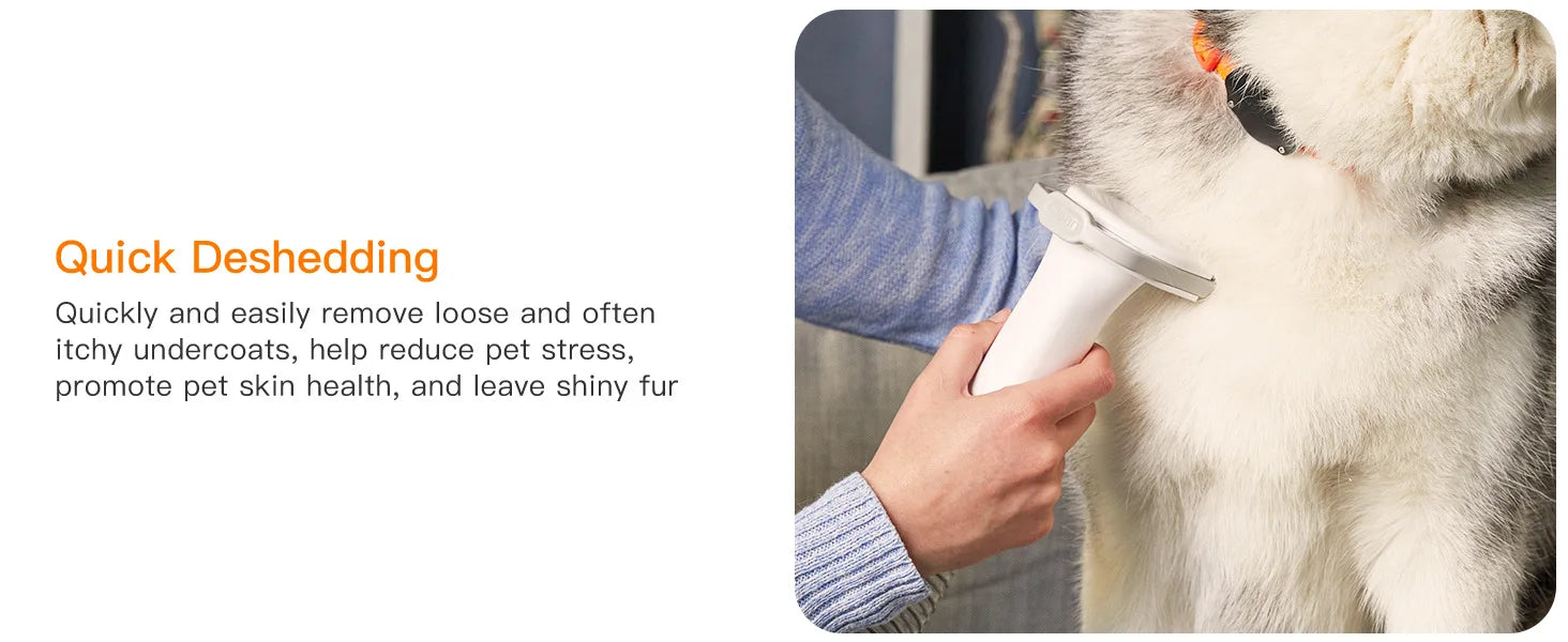 KTX-302867 Eco-Friendly Dual Motor Pet Grooming Set with Suction Control for Cats and Dogs