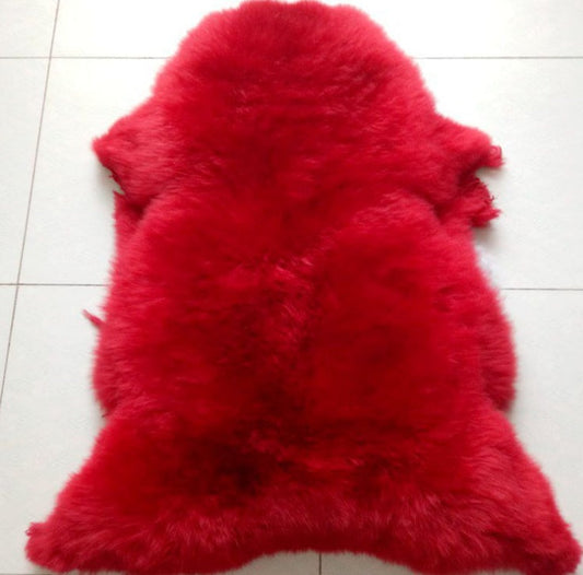 KTX-303763 Australian Wool-like Polyester Carpet Floor Mat - 60x90cm in Various Colors