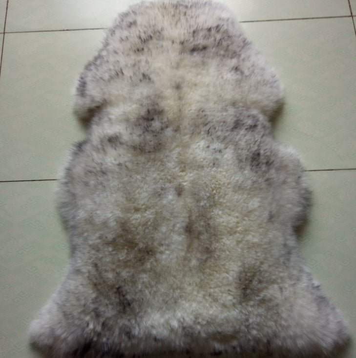 KTX-303763 Australian Wool-like Polyester Carpet Floor Mat - 60x90cm in Various Colors