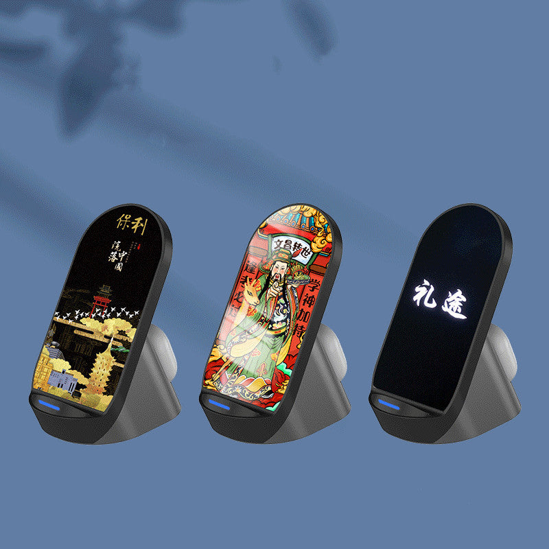 KTX-303827 Vertical Dual Wireless Charger for Mobile Phones and Headsets - Fast Charging Desktop Solution