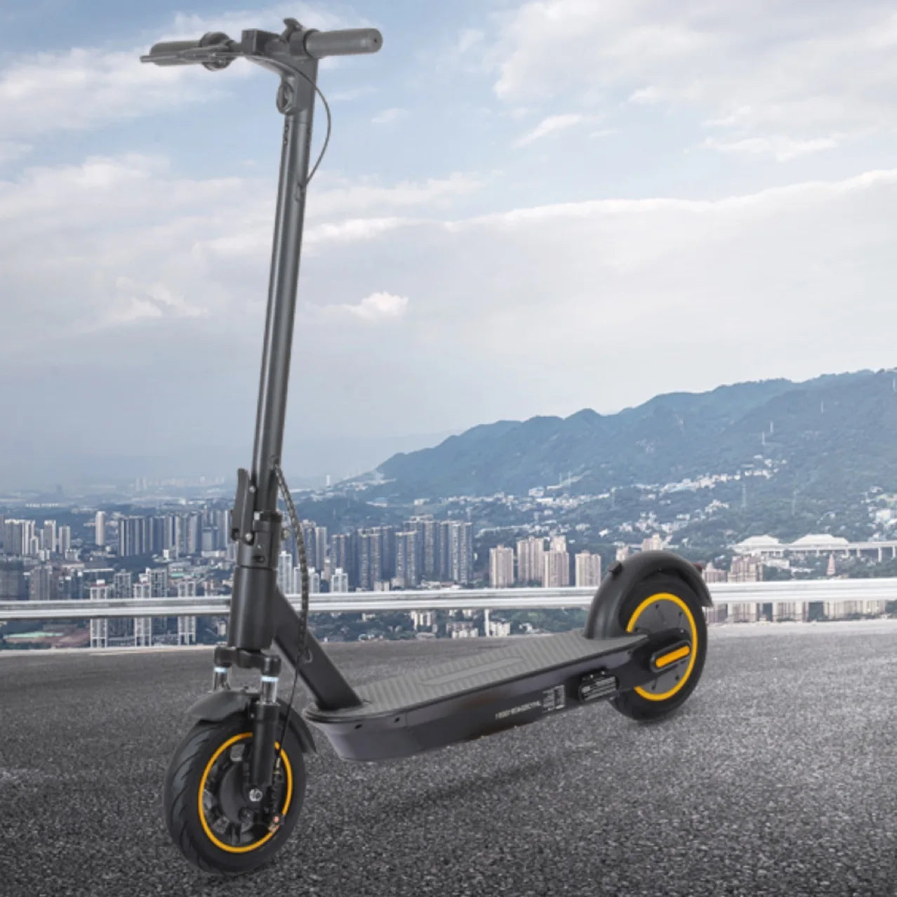 KTX-304787 500W Waterproof Folding Electric Scooter with 35KM/H Speed, Bluetooth Control & 35-40KM Range