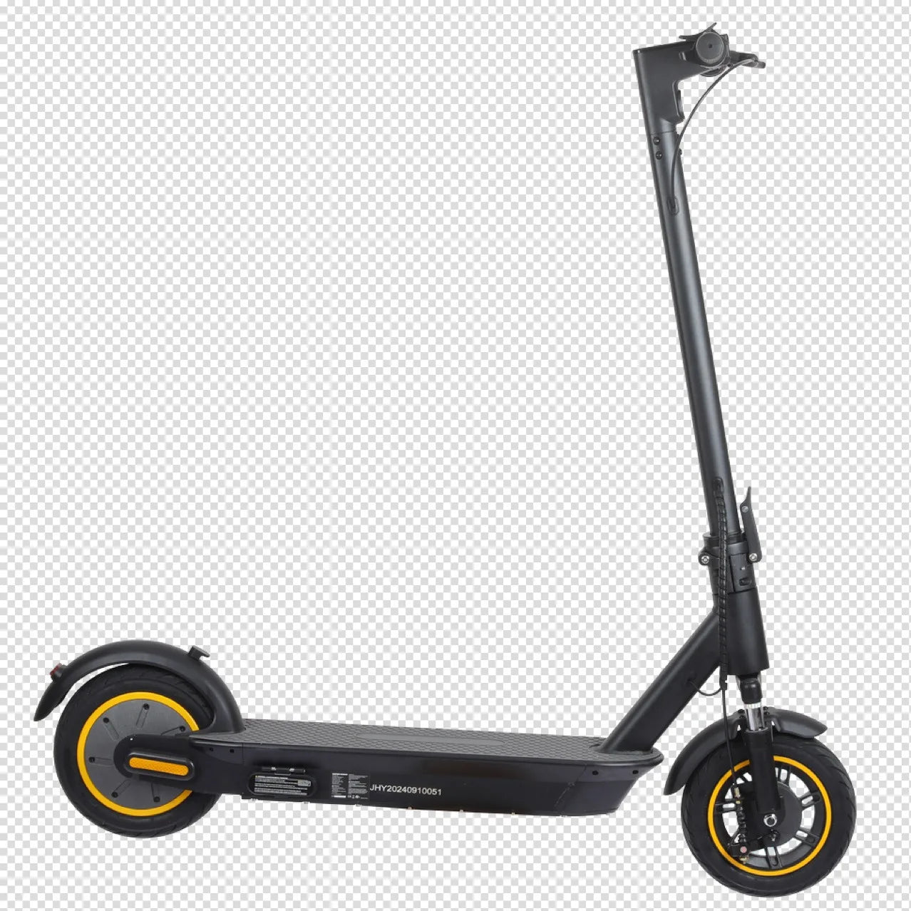 KTX-304787 500W Waterproof Folding Electric Scooter with 35KM/H Speed, Bluetooth Control & 35-40KM Range