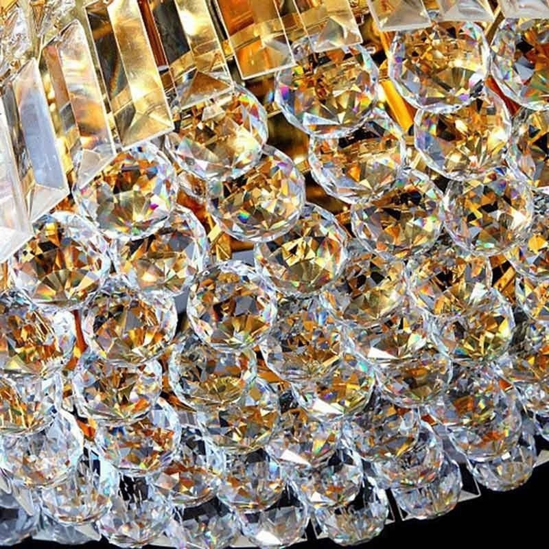 KTX-305619 Crystal Bead Curtain with 20mm Clear K9 Glass Balls for Elegant Home Decoration