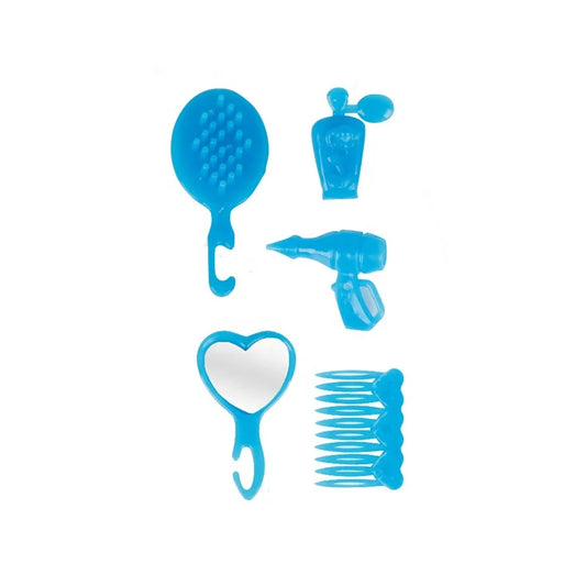 KTX-306899 Musical Princess Horse Carriage Playset with Makeup Accessories for Girls Ages 2-4