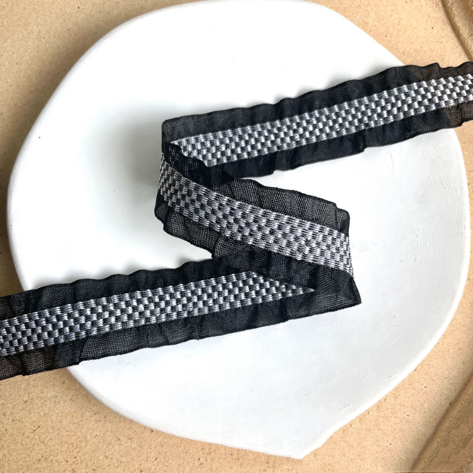 KTX-308051 Silk Colored Ribbons for Hair Bows and DIY Crafts - 40mm Wide, 100 Yards