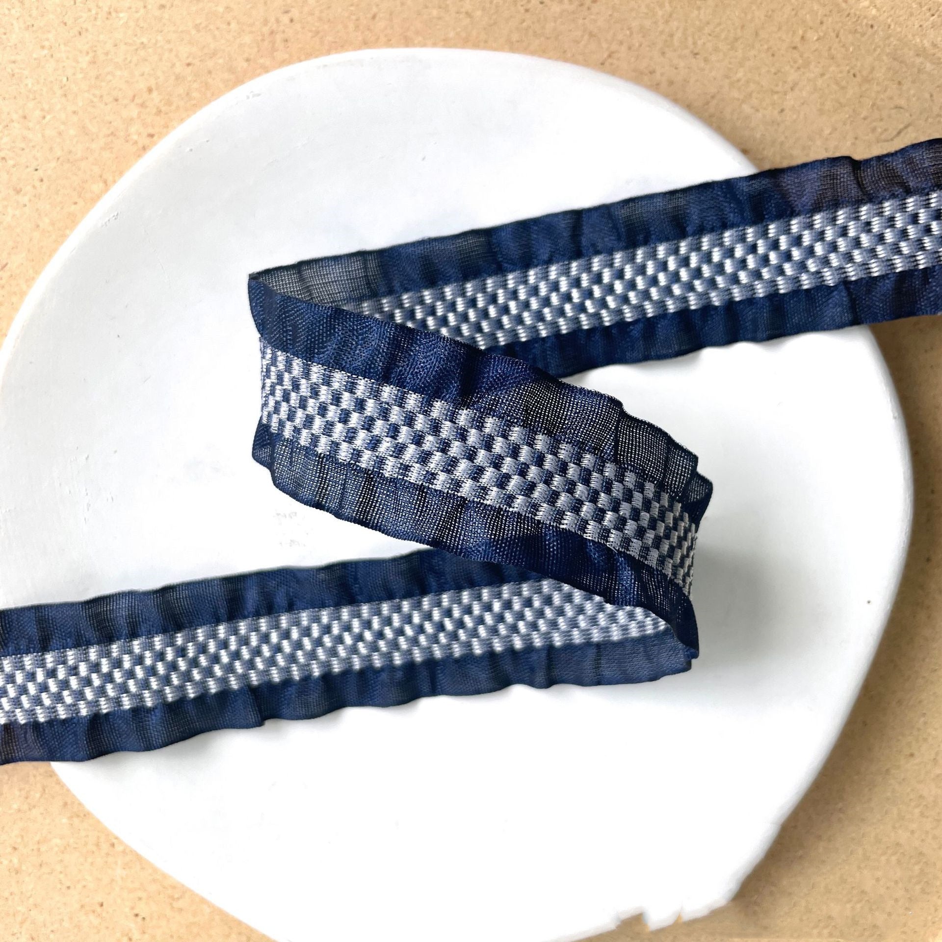 KTX-308051 Silk Colored Ribbons for Hair Bows and DIY Crafts - 40mm Wide, 100 Yards