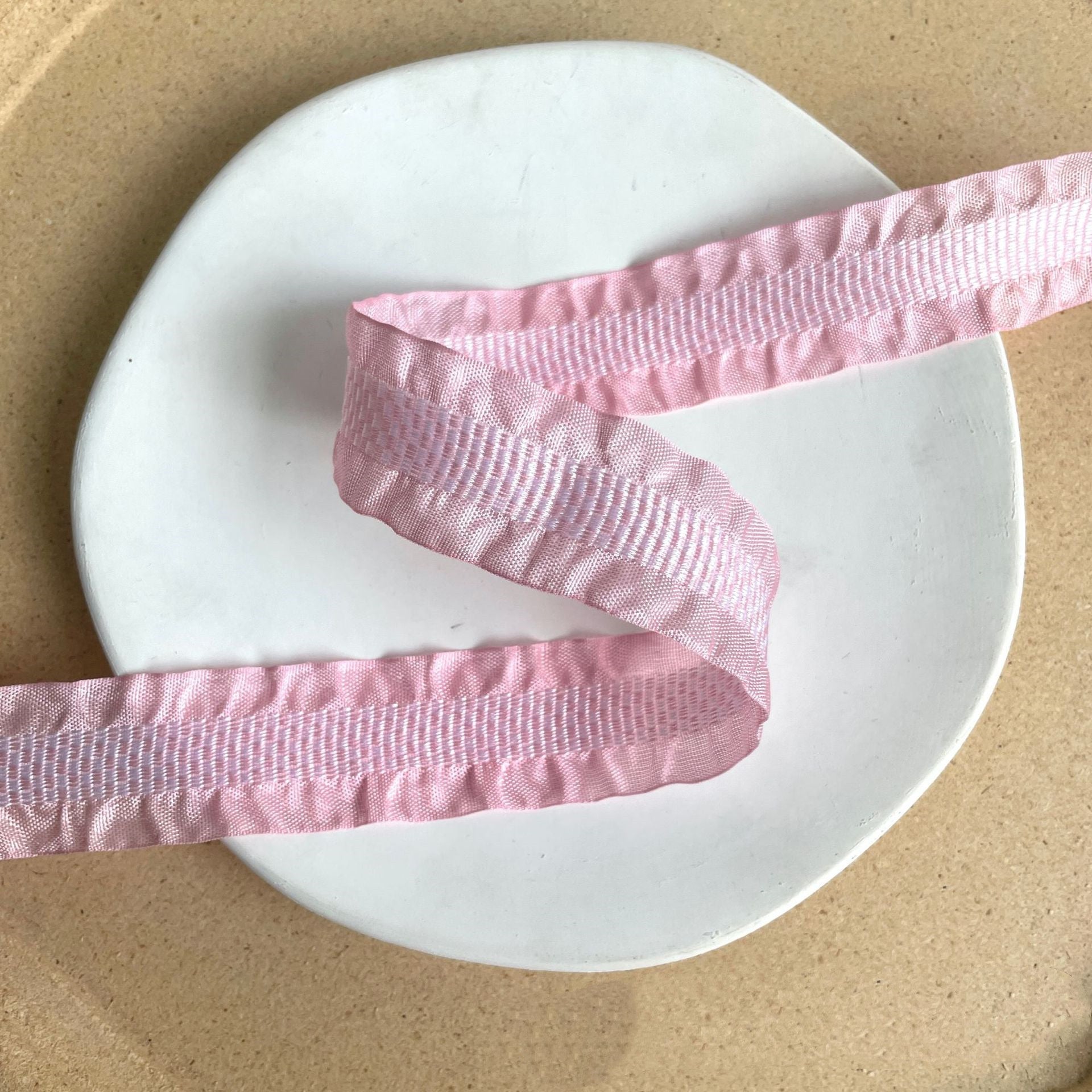 KTX-308051 Silk Colored Ribbons for Hair Bows and DIY Crafts - 40mm Wide, 100 Yards