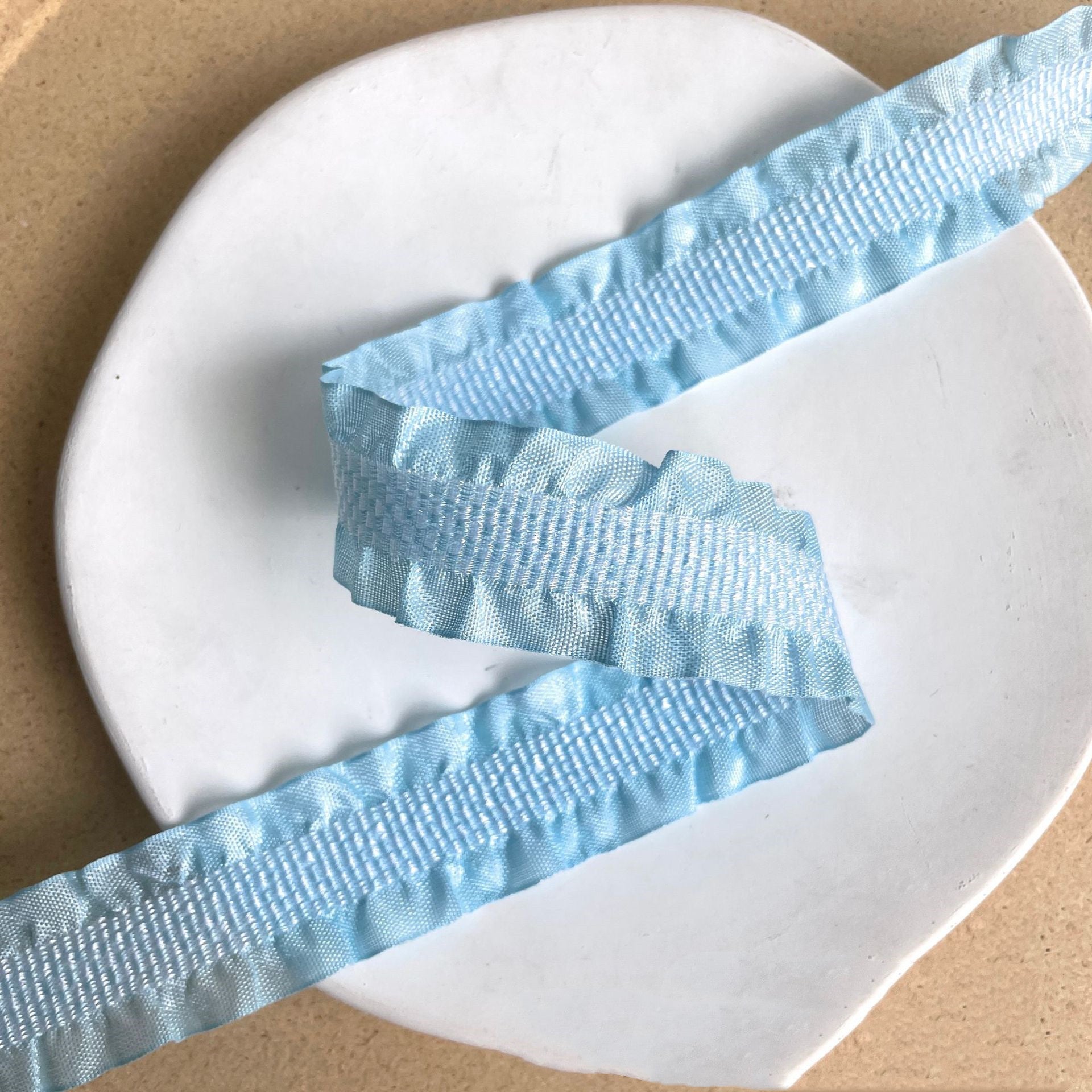 KTX-308051 Silk Colored Ribbons for Hair Bows and DIY Crafts - 40mm Wide, 100 Yards