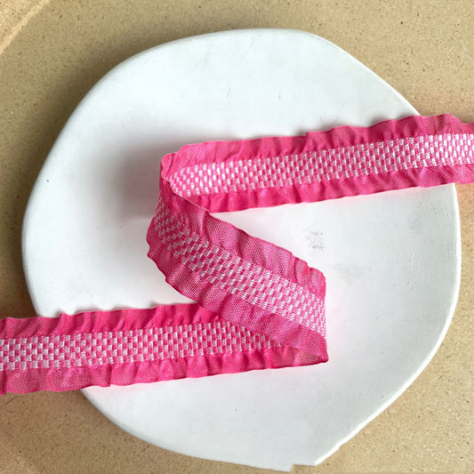 KTX-308051 Silk Colored Ribbons for Hair Bows and DIY Crafts - 40mm Wide, 100 Yards