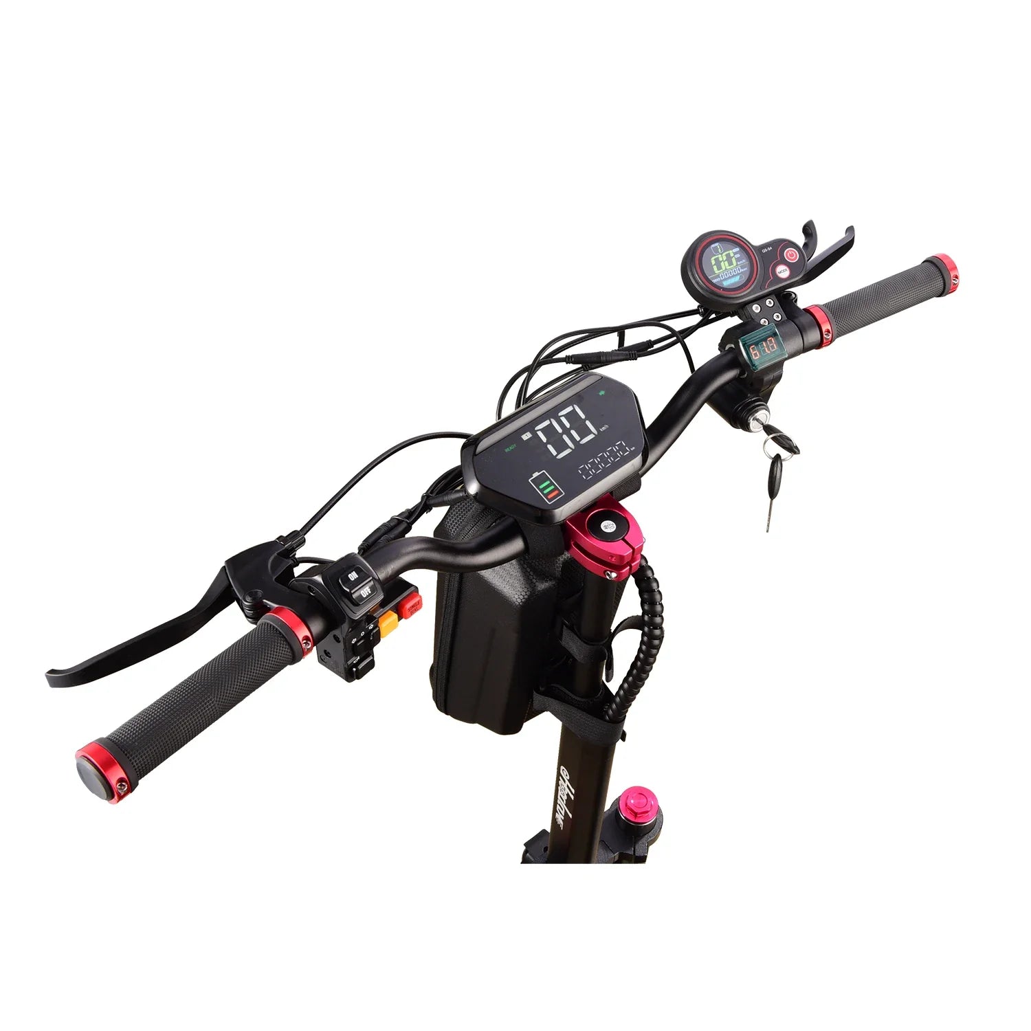 KTX-309395 High-Powered Electric Scooter with Dual Motors, 11-Inch Tires, and Foldable Design – 80-100km Range, 100km/h Max Speed