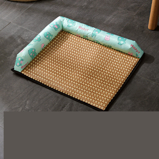 KTX-309651 Summer Cooling Pet Nest Mat - Double-Sided and Three-Sided Options in Fun Colors