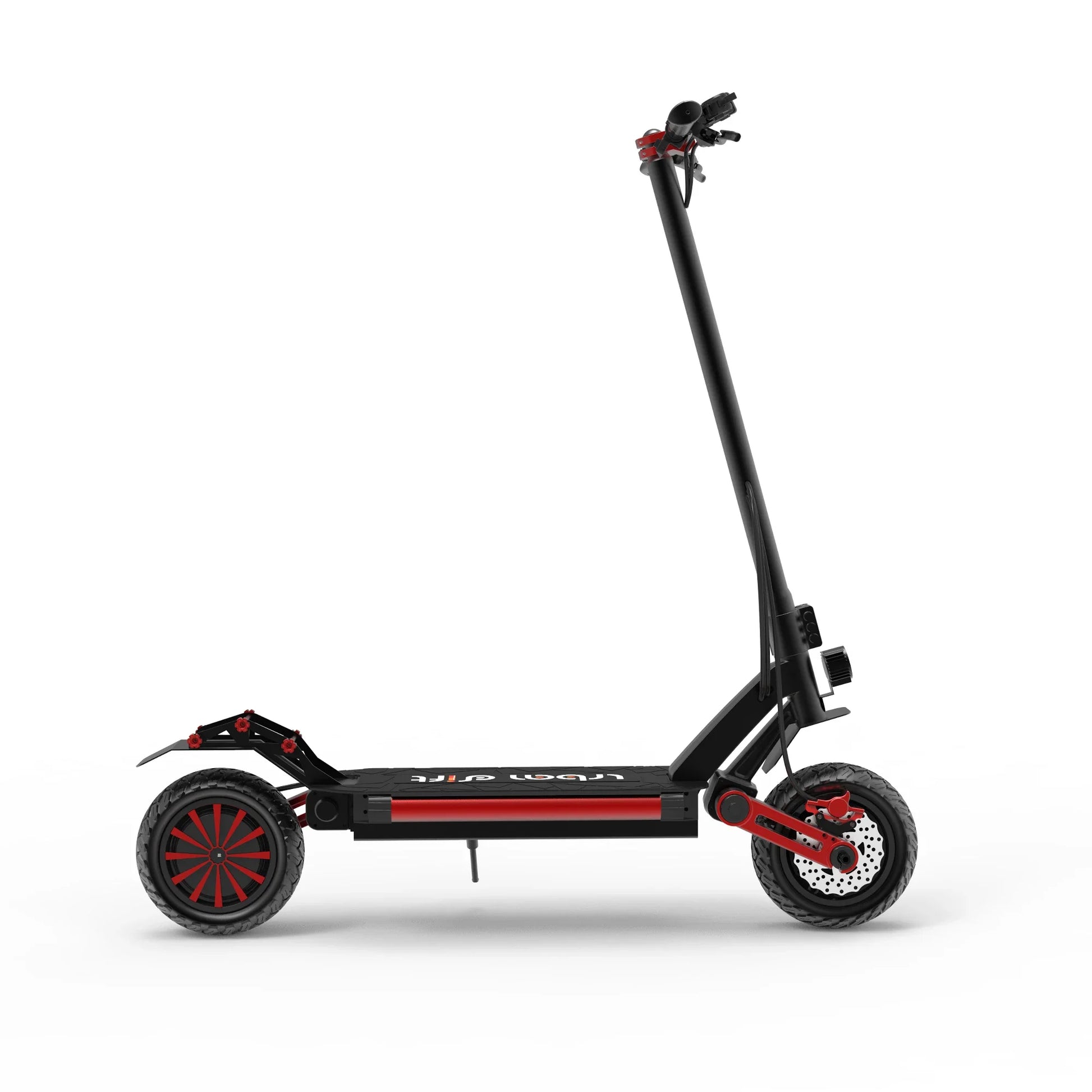 KTX-309715 Powerful 60V Electric Scooter S011 with 10-inch Offroad Tires, 60-80km Range and 65 km/h Max Speed