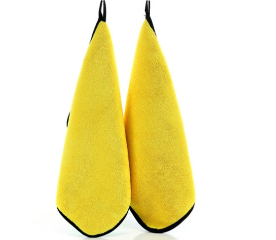 KTX-310099 Coral Velvet Microfiber Towel - 30 x 40 cm