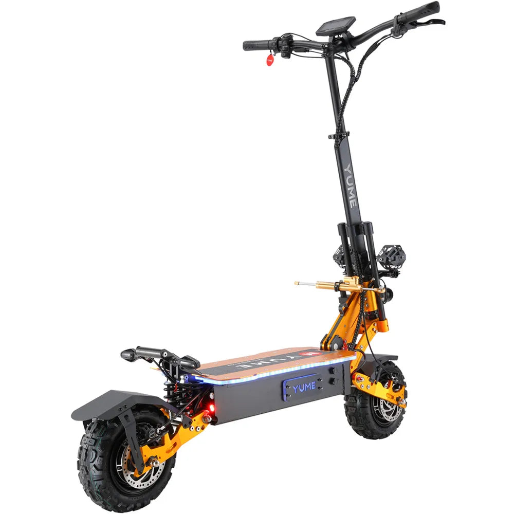 KTX-310867 YUME X11+ 60V Electric Fat Scooter - 11 Inch Foldable Off-Road with 80KM Range and 80KM/H Speed
