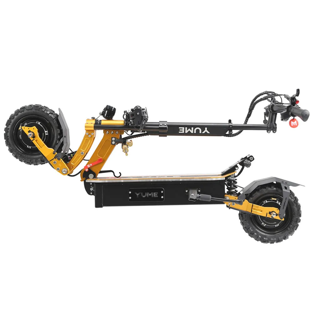 KTX-310867 YUME X11+ 60V Electric Fat Scooter - 11 Inch Foldable Off-Road with 80KM Range and 80KM/H Speed