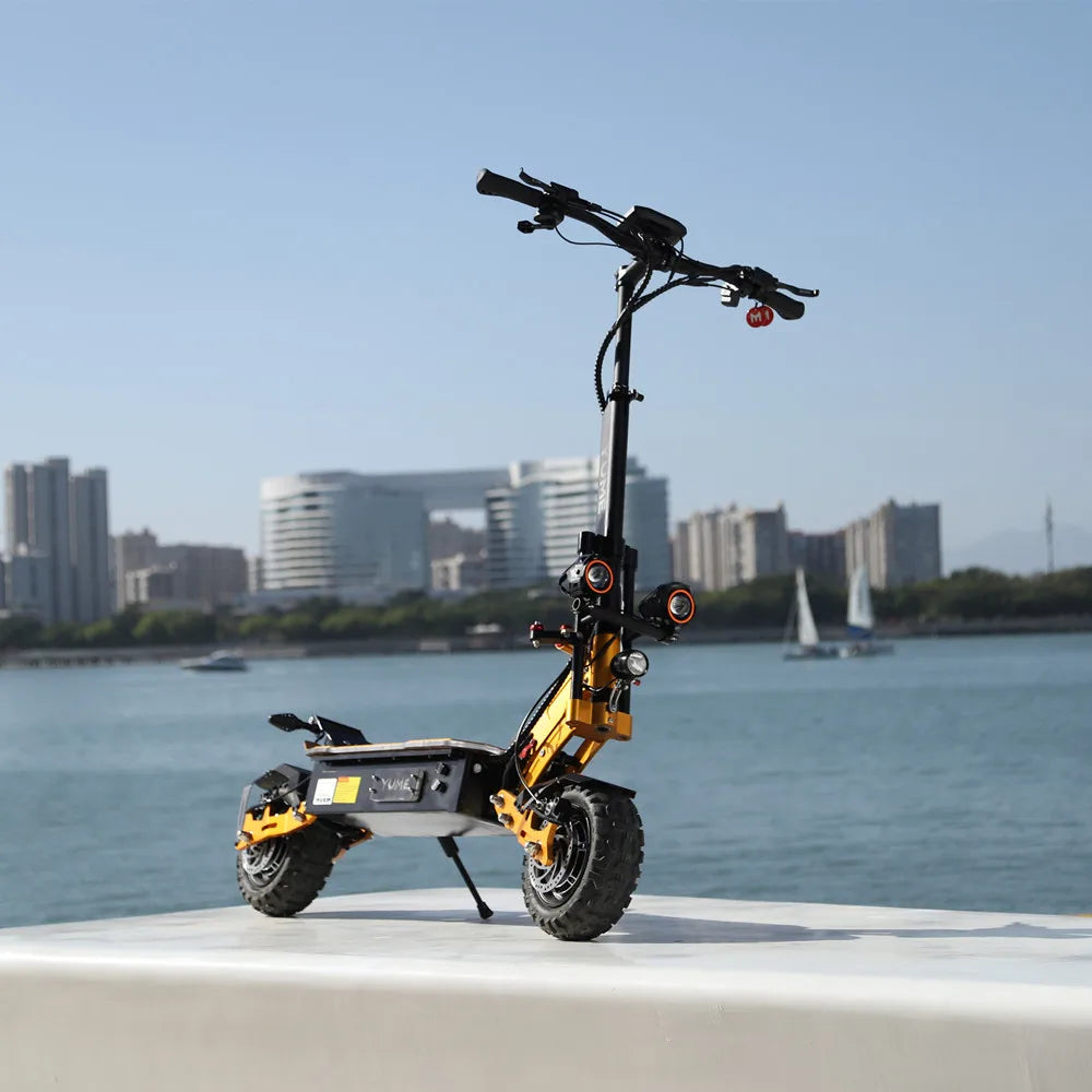 KTX-310867 YUME X11+ 60V Electric Fat Scooter - 11 Inch Foldable Off-Road with 80KM Range and 80KM/H Speed