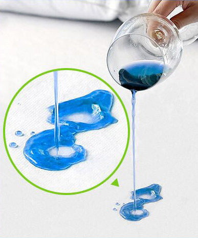 KTX-310995 Waterproof Polyester Cotton Bed Cover – Knitted Design, 180x200+30cm