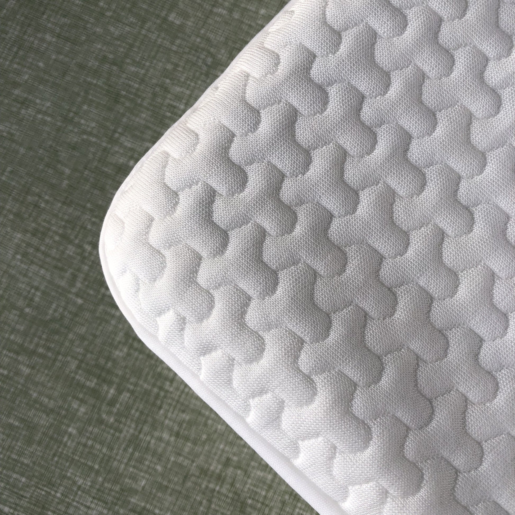 KTX-310995 Waterproof Polyester Cotton Bed Cover – Knitted Design, 180x200+30cm