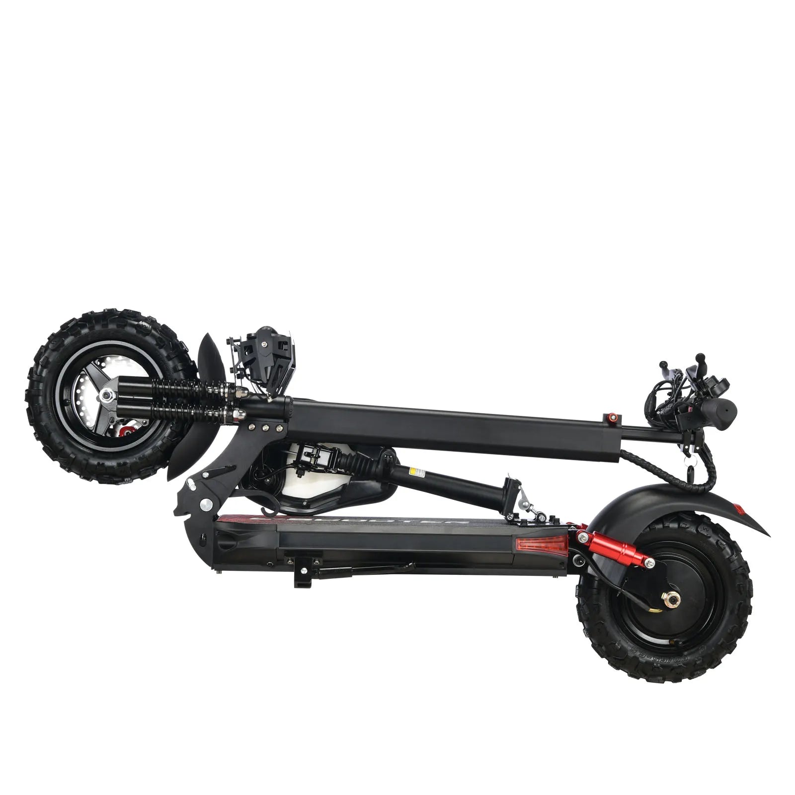 KTX-312019 Powerful 1200W Electric Scooter with 60km Range, Foldable Design, Double Disc Brake, 150kg Max Load