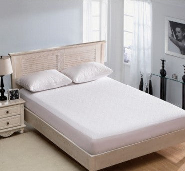 KTX-312147 Waterproof Mattress Protector for 54x75 Inch Bed with 14 Inch Deep Pocket
