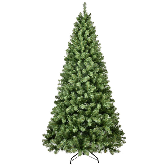 KTX-312275 Artificial 7ft Pine Christmas Tree with LED Lights for Indoor Home Decoration