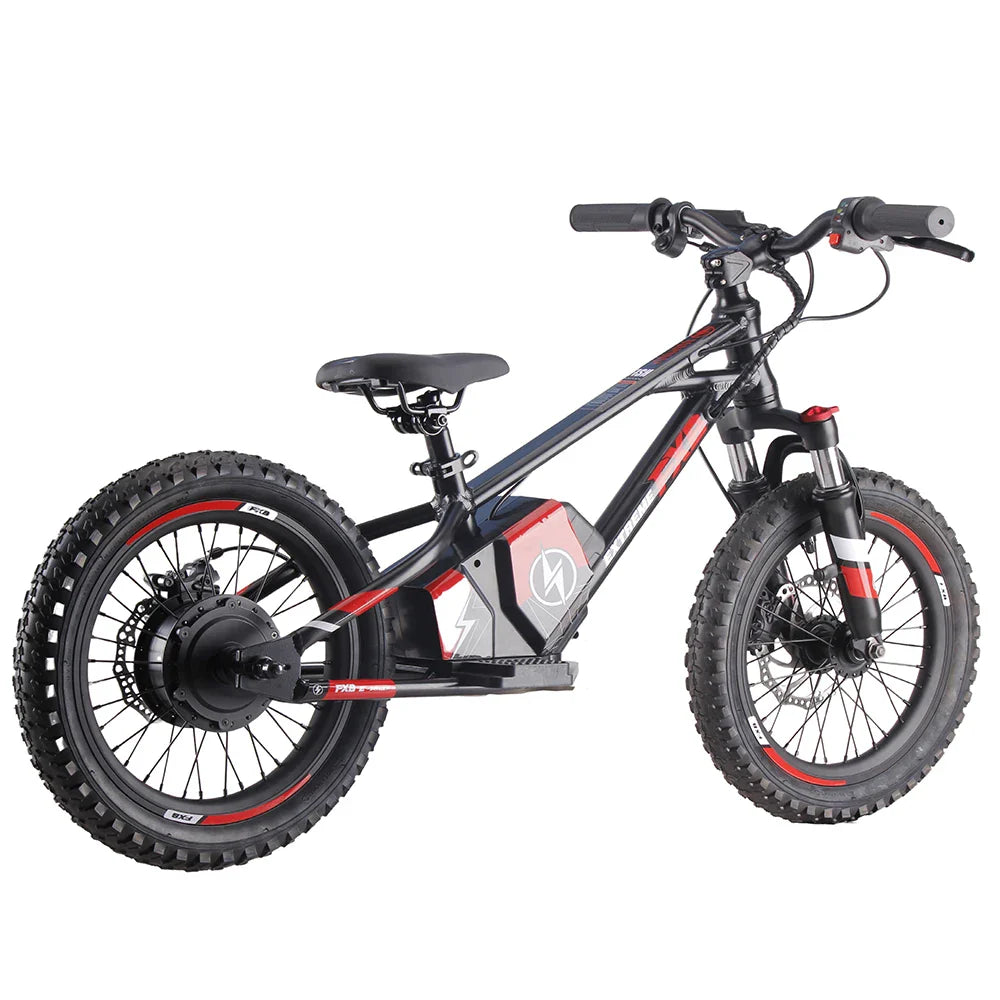 KTX-313235 16 Inch Electric Balance Bike for Children - 350W, 36V, 2 Speed, Aluminum Alloy Frame