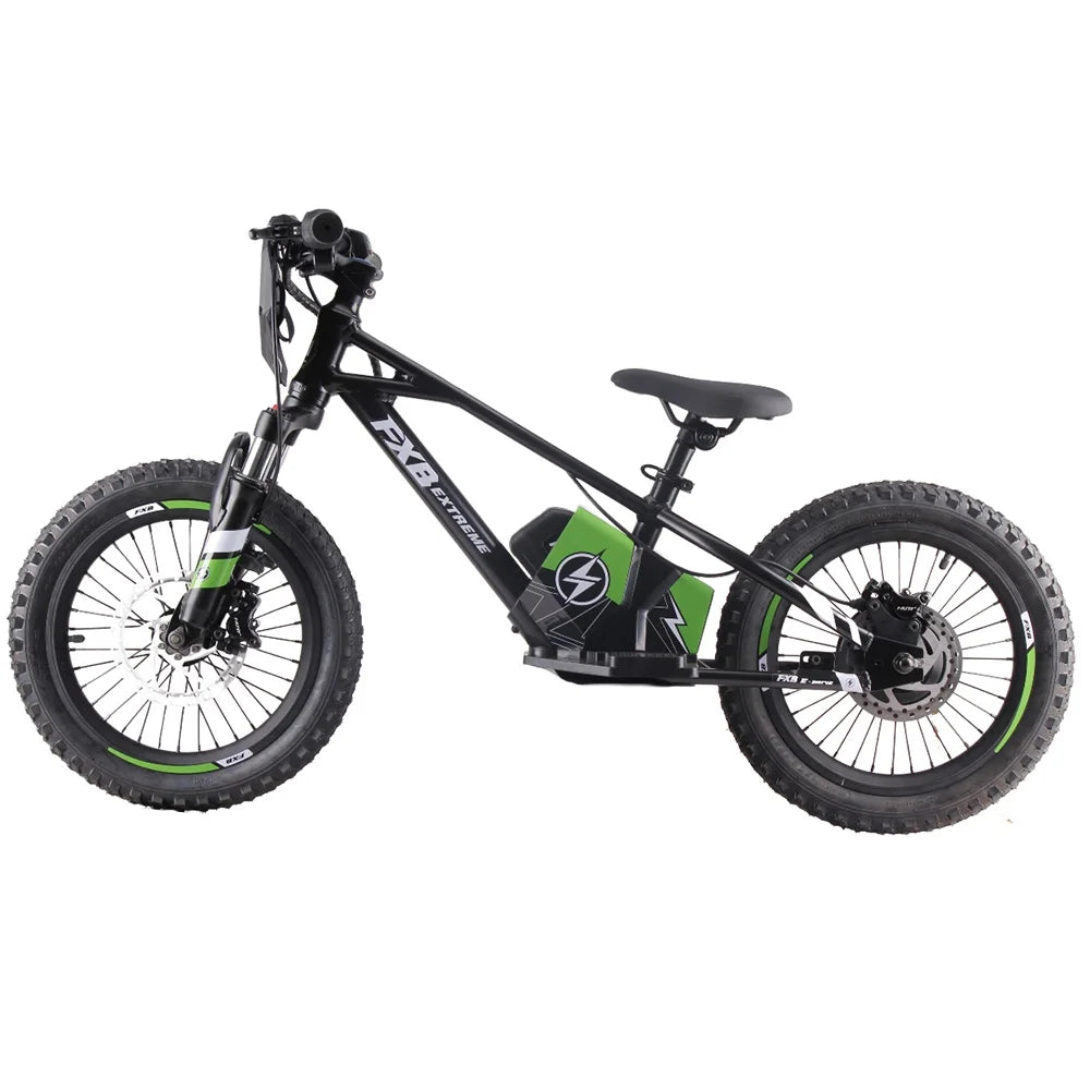 KTX-313235 16 Inch Electric Balance Bike for Children - 350W, 36V, 2 Speed, Aluminum Alloy Frame